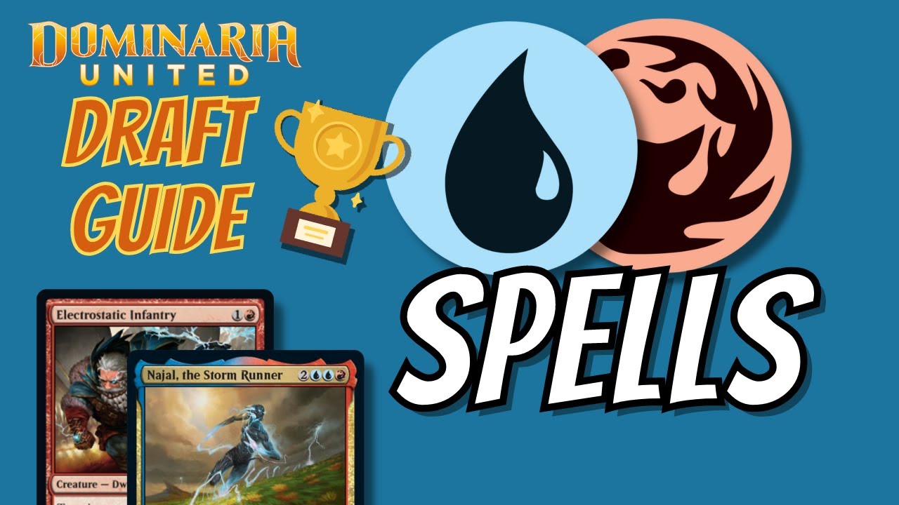 🏆 How to Draft "UR Spells" (DMU Trophy deck)