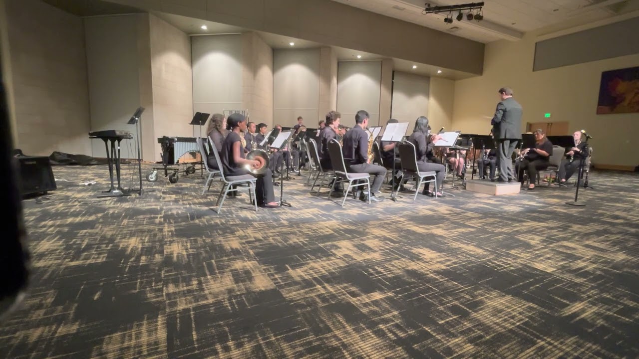 Shadow Rituals - Vanderbilt University Concert Band (2022 Spring)