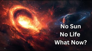 What If a Monstrous Black Hole Devoured the Sun?