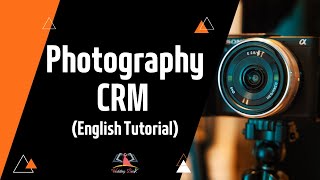 CRM for Photographers | Photography Billing Software English Tutorial | Wedding Book