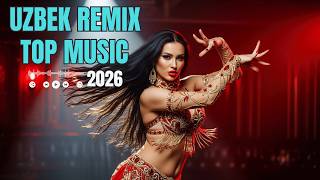 LIVE Sexy Uzbek EDM Remix 2026 – Oriental Dance Club Energy | UZBEK AURA