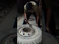 Truck Tyre Repair 🔧 | Heavy Puncture Fix | Tyre Work #ntp