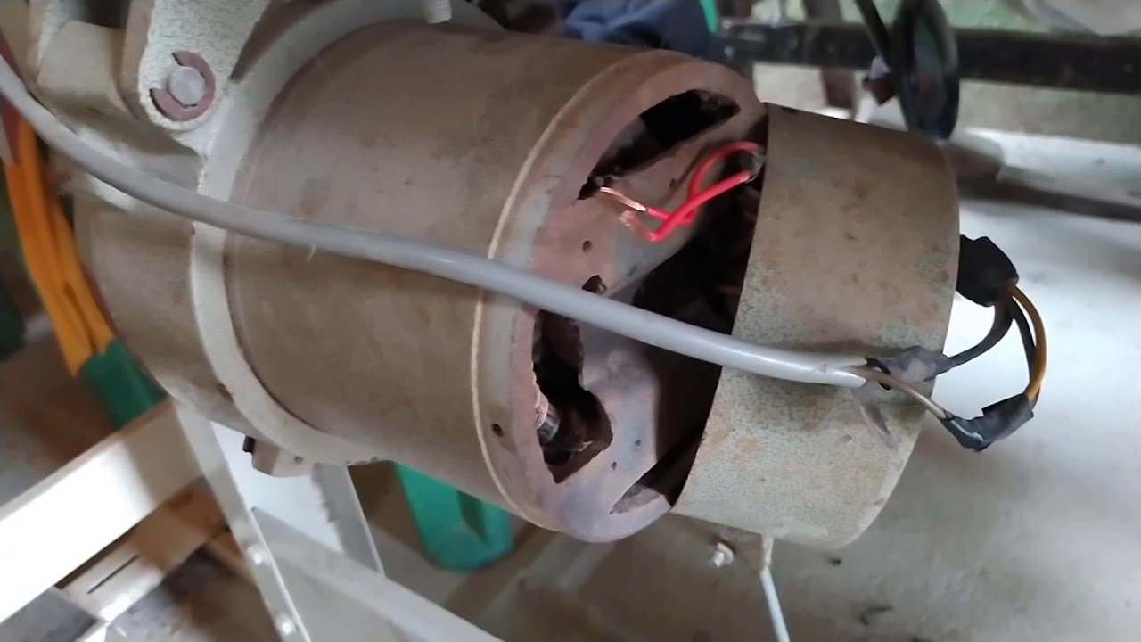 troque você mesmo o capacitor do motor da sua máquina de costura