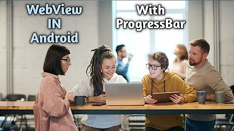 WebView in Android with ProgressBar. Use of WebViewClient class.