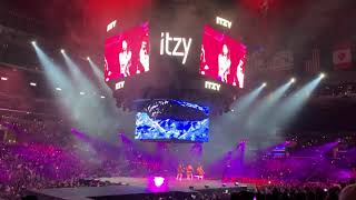 [fancam] ITZY (full set + talk) @KCON LA 20190818