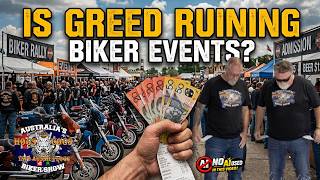 Is Corporate Greed Killing Motorcycle Rallies Events