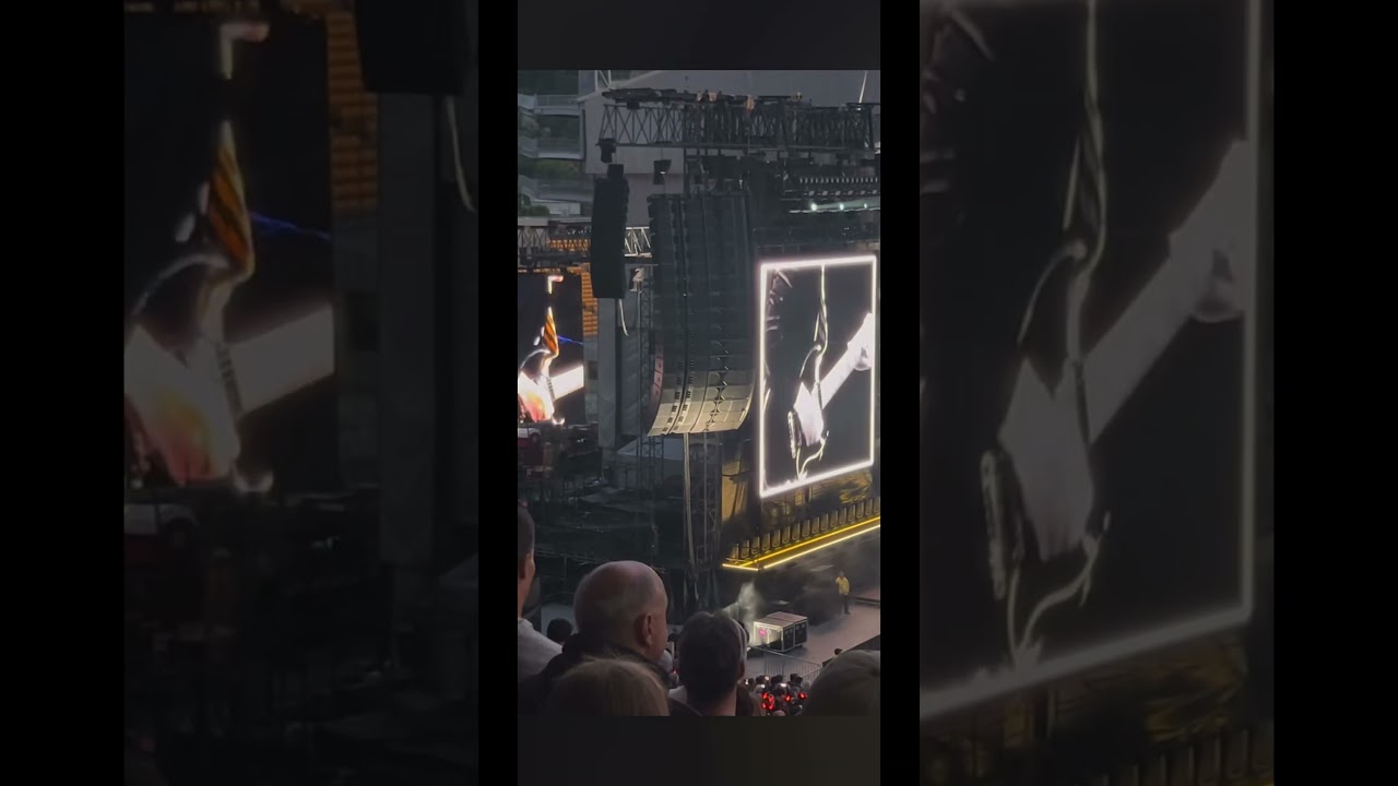 Angus Playing His Solo In Back In Black At Acrisure Stadium 5/8/25