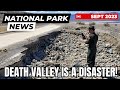 Death Valley Closed for Weeks, Crack in Yosemite, Hiker Found by Webcam, and More
