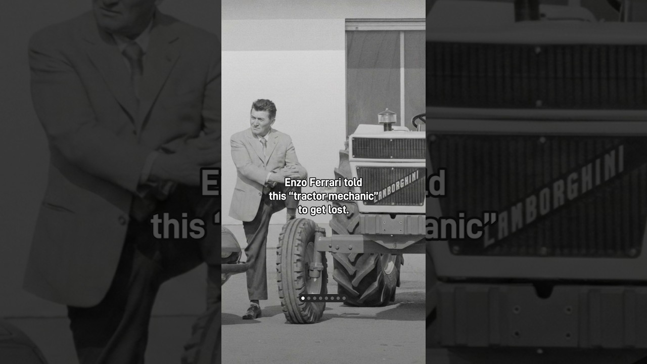 He Told Him To "Stick To Tractors" 🚜🏎️ 