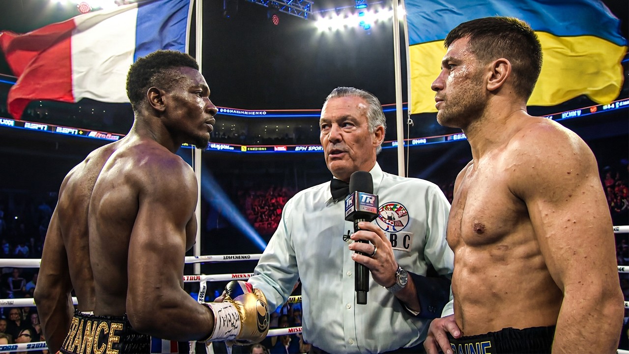 Жестокая война! Кристиан Мбилли (FRA) vs Сергей Деревянченко (UKR) | Хайлайт боксерского боя