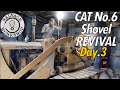 Will the Pony Motor RUN after 15+ Years? ~ DAY 3 ~ RARE 1954 Cat No.6 Shovel FORGOTTEN in a BARN