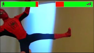 Spider-Ken Vs. Green Goblin With Healthbars
