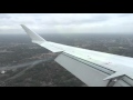 Landing at CLT CRJ-900