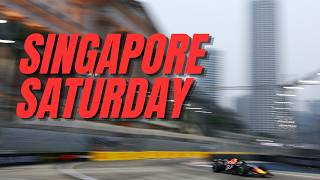 2026 F1 Singapore GP Qualifying and Sprint with Peter Windsor