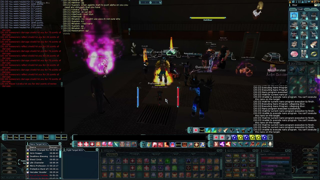 Hekthor #2 Duel Session 10-04-2021