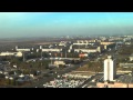 Полет над городом Тольятти