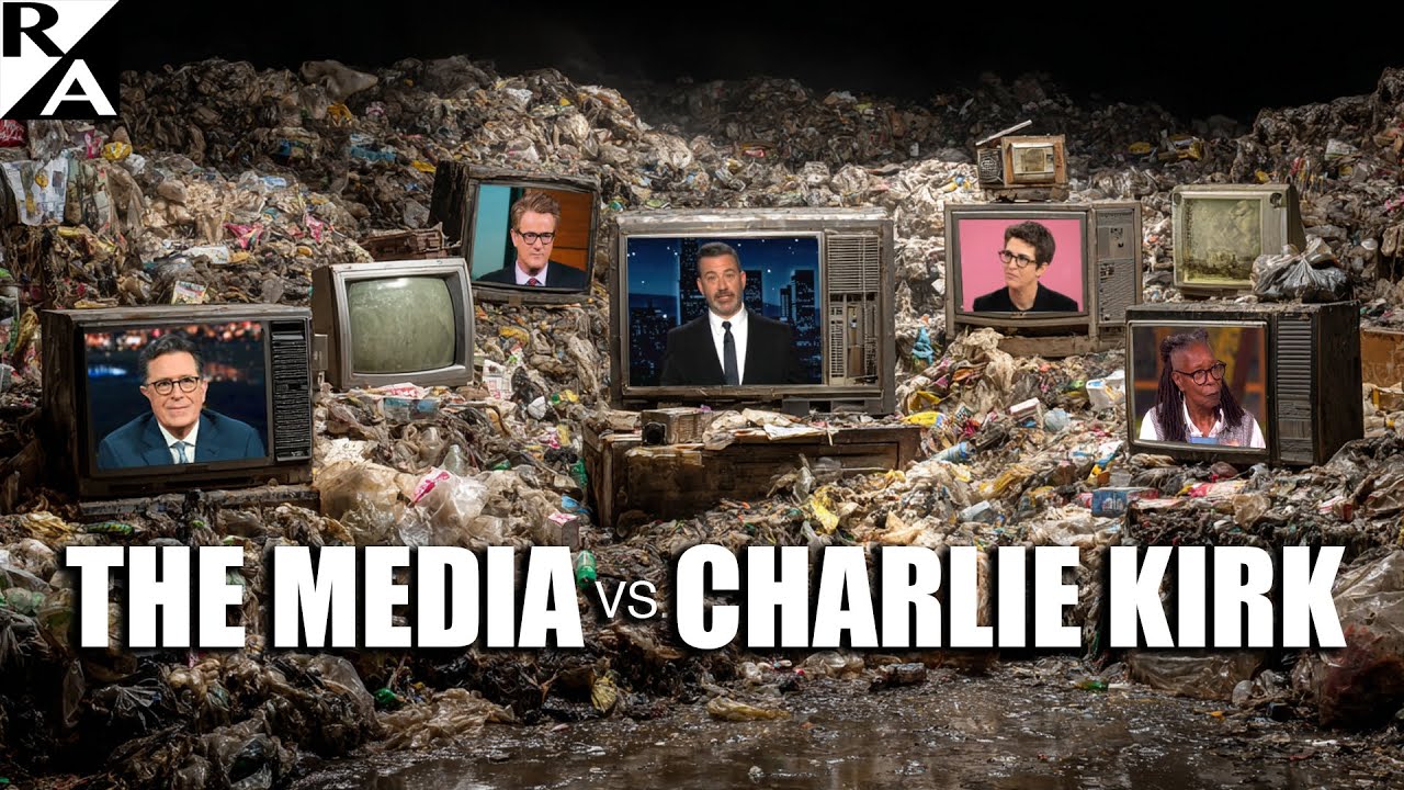 Steve Green, Bill Whittle, and Scott Ott Expose Media Lies Following Charlie Kirk Assassination