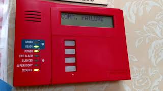 Alarm 32 communication failure