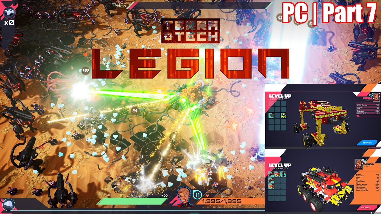 TerraTech Legion | PC | Part 7 #ad #sponsored