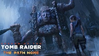 Shadow of the Tomb Rider - The Path Home - последняя кооперативная гробница