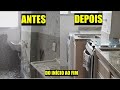 REFORMA COMPLETA EM UMA COZINHA PEQUENA - DO INÍCIO AO FIM