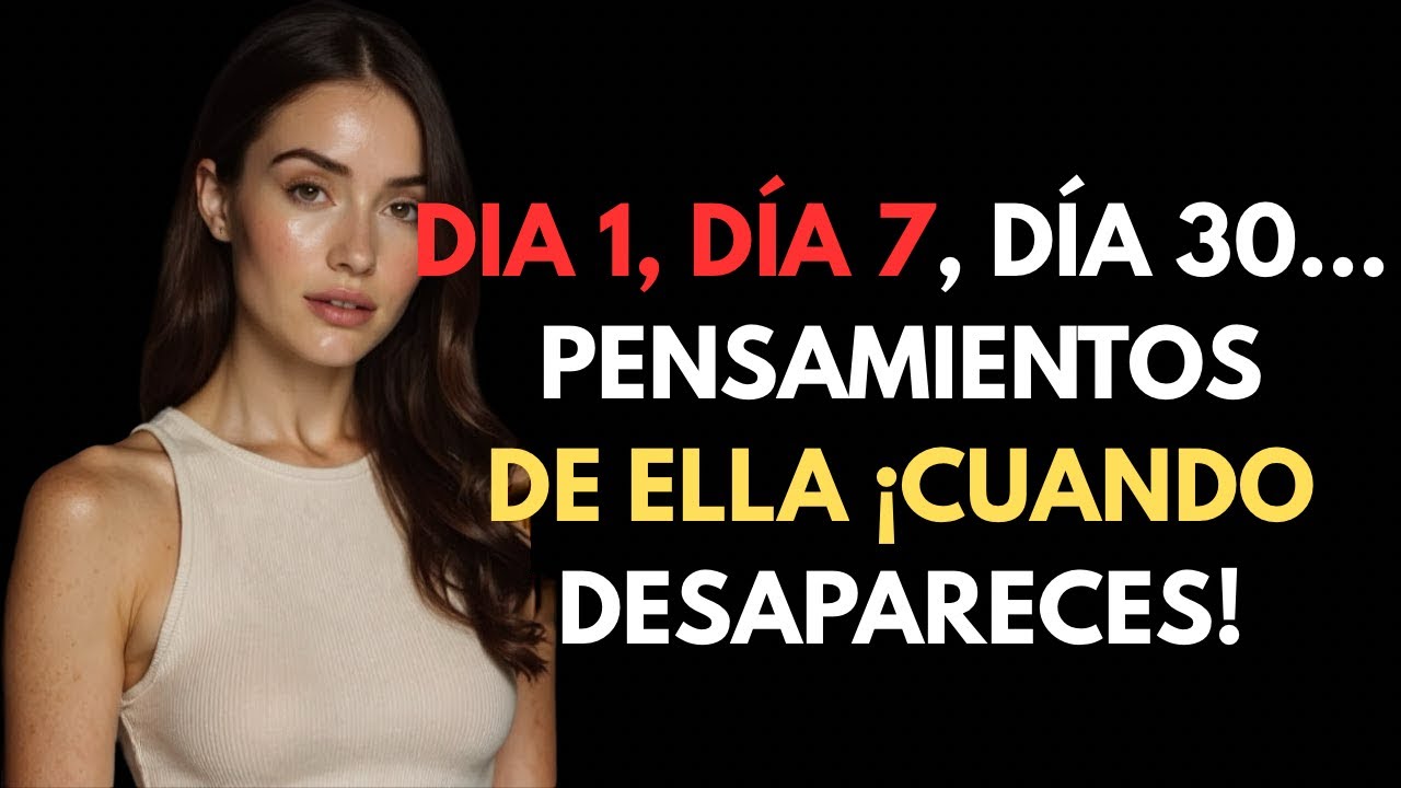DÍA A DÍA: QUÉ PASA POR SU MENTE CUANDO DESAPARECES 
