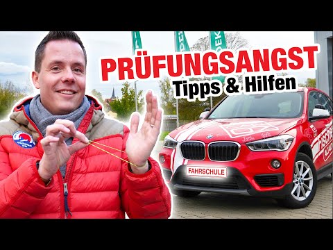 Prüfungsangst in der Führerscheinprüfung überwinden! 🔥 | Fischer Academy