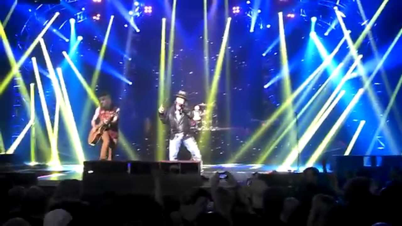 GNR Patience - Hard Rock 5/25/14 - YouTube