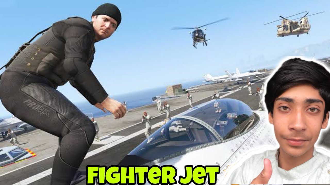 Robber Jet MILITRY BEST FIGHTER JET ROBBERY 😱 #gtavgameplay #gtav - YouTube