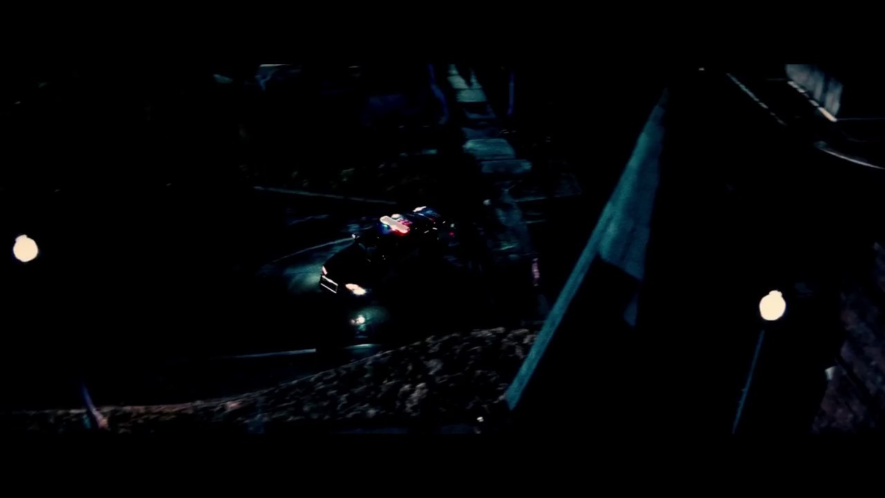 Transhuman Farewell - Cyberpunk music video