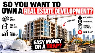 How Real Estate Developers REALLY Make Millions — And the Hidden Risk That Can Wipe Them Out