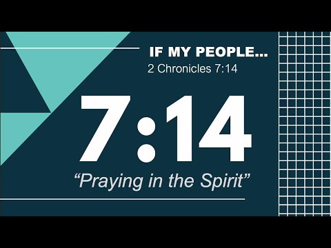 Transformation from the Inside Out:  Praying in the Spirit -- March 09 2025