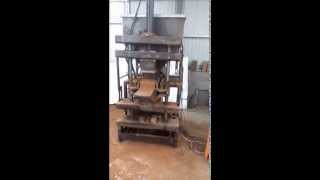 WT2-10(LY2-10) Double bricks interlocking block machine