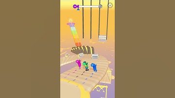 wacky run-Gameplay All levels walkthrough Android, iOS #1