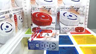 I Won The Auto Room Cleaner From Toreba.