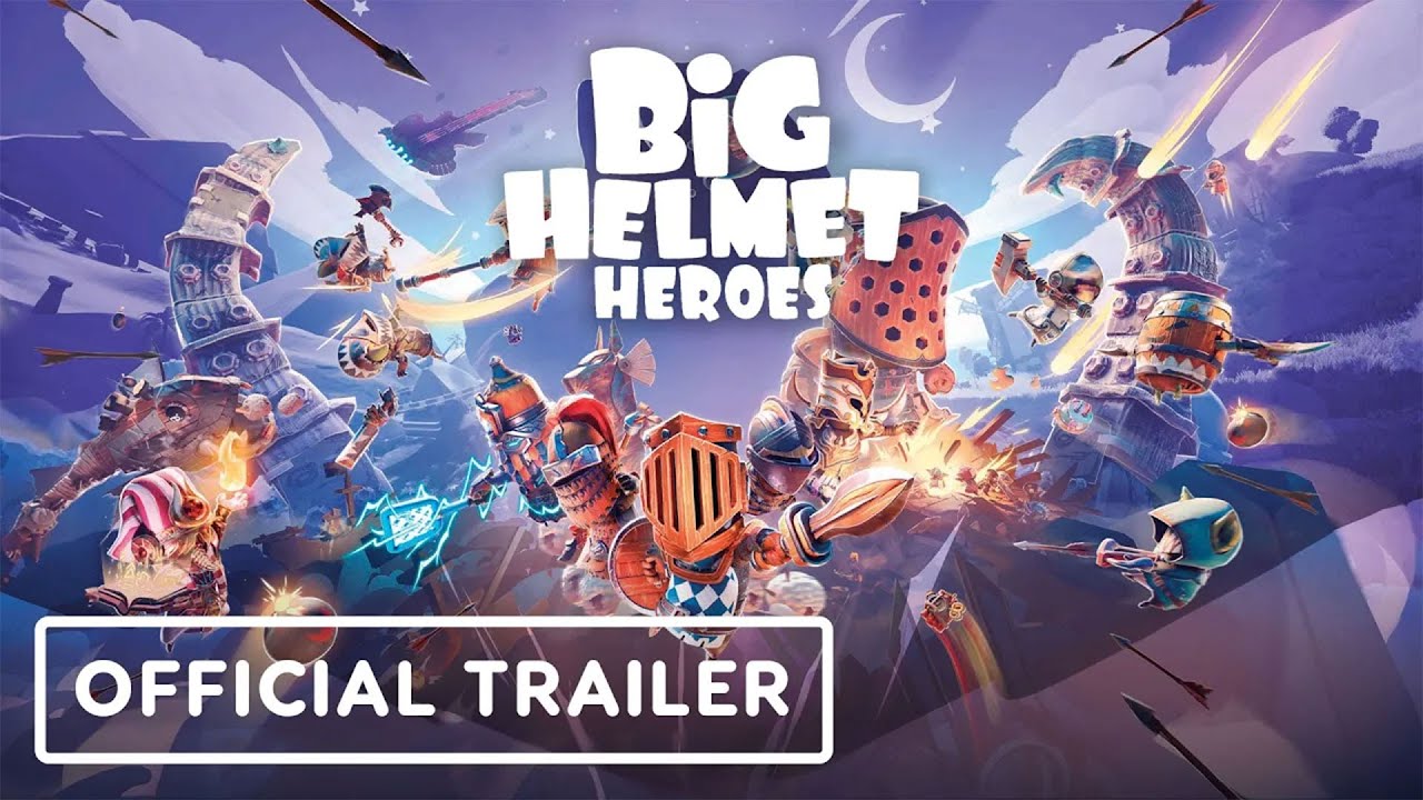 Big Helmet Heroes - Official Gameplay Trailer | The MIX Fall Showcase 2024