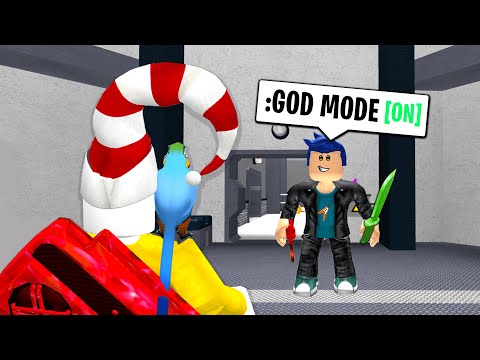 I Found A Hacker Youtube - roblox murder mystery 2 hacker ant minecraftmemes