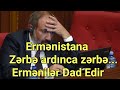 Ermənistana zərbə ardınca zərbə... Ermənilər Dad Edir