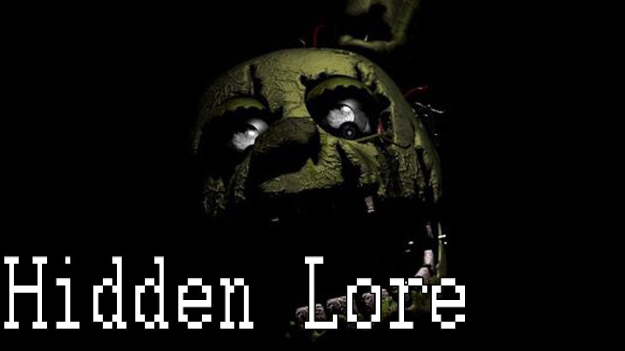 Download Five Nights at Freddy's 3 :: Hidden Lore (Farewell)