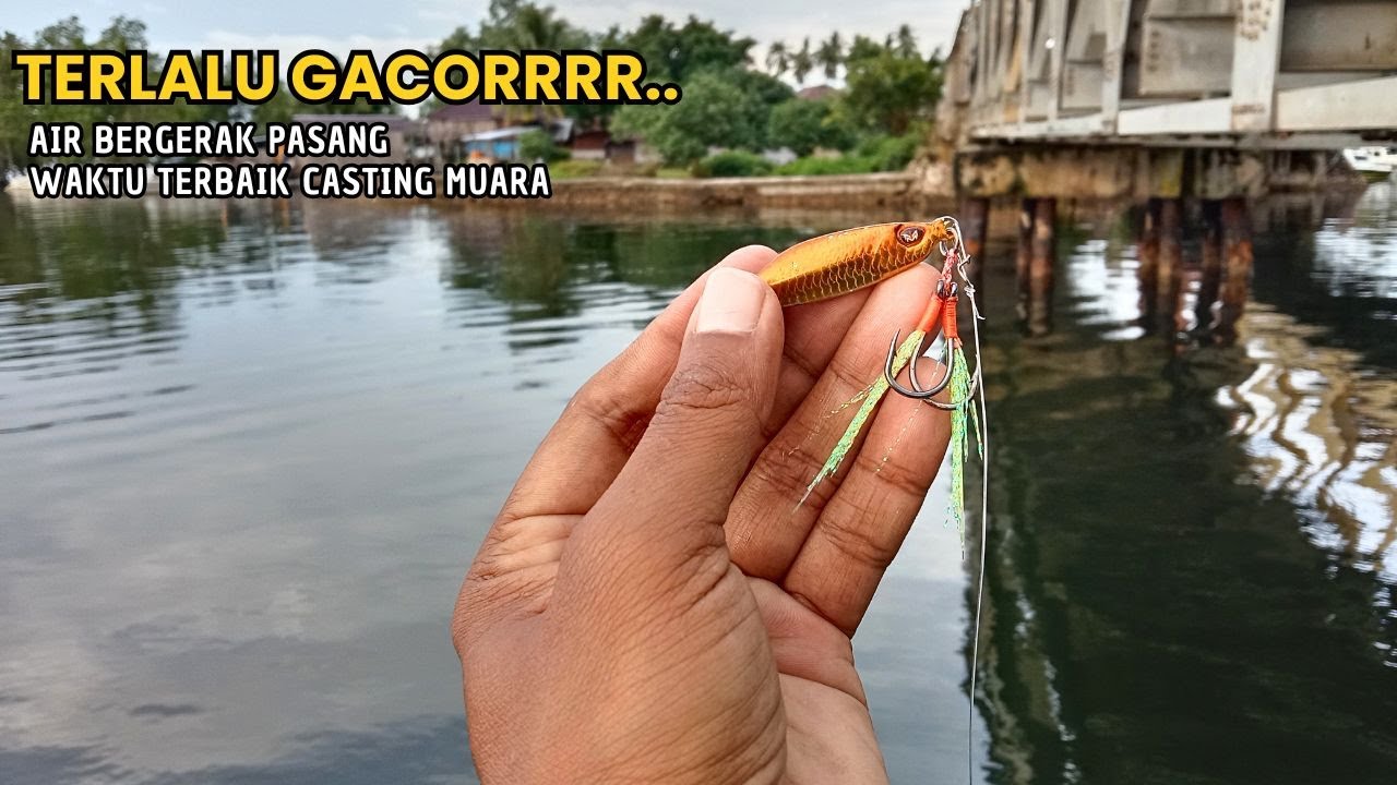 BARU JUGA TIBA DISPOT, REEL SAYA LANGSUNG DIBUAT PANAS 