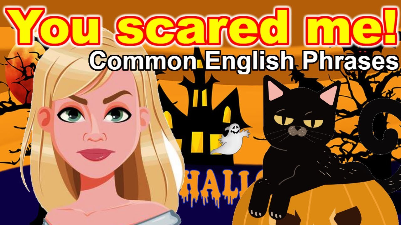 Why is Halloween scary? Learn Everyday English for Speaking Daily