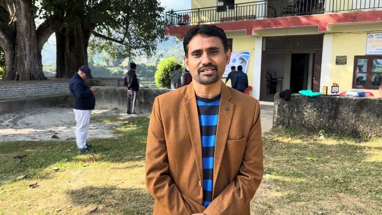 Eye Specialist Subash Nepal Sir का सुनिनैपर्ने सुझाव | Free Eye Health Camp at Rupa-3 kaski👁️✨