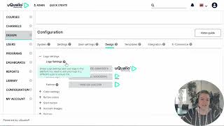 Intro to How to brand the uQualio platform