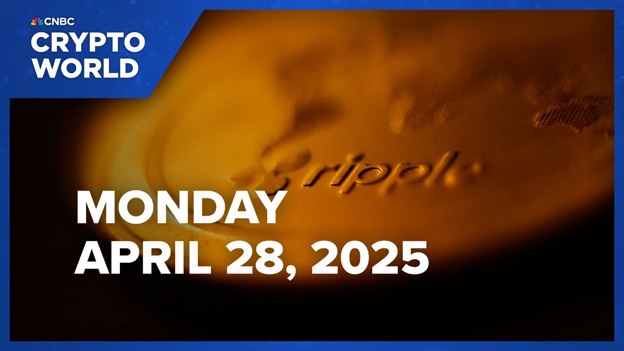 XRP climbs after ProShares gets SEC approval to launch ETFs tied to the  token: CNBC Crypto World