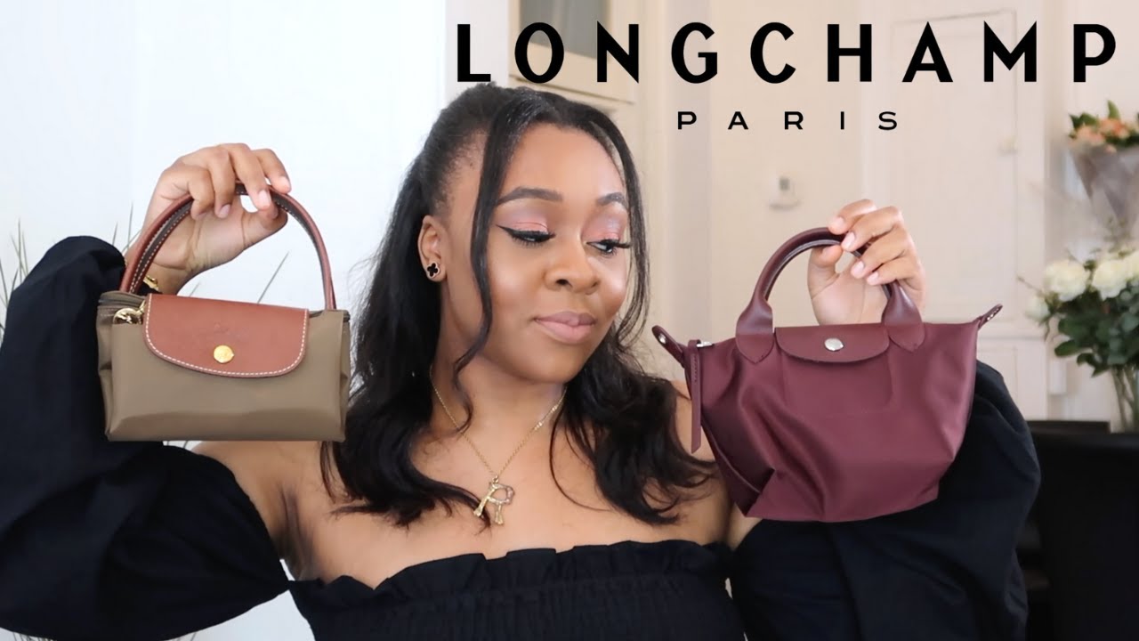 LONGCHAMP UNBOXING | TWO NEW BAGS! | HOW MUCH CAN THEY REALLY FIT ...