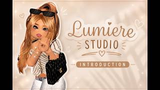 🌸☁️My introduction | Welcome to Lumiére Studio