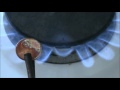 Chemical Changes in Heated Pennies