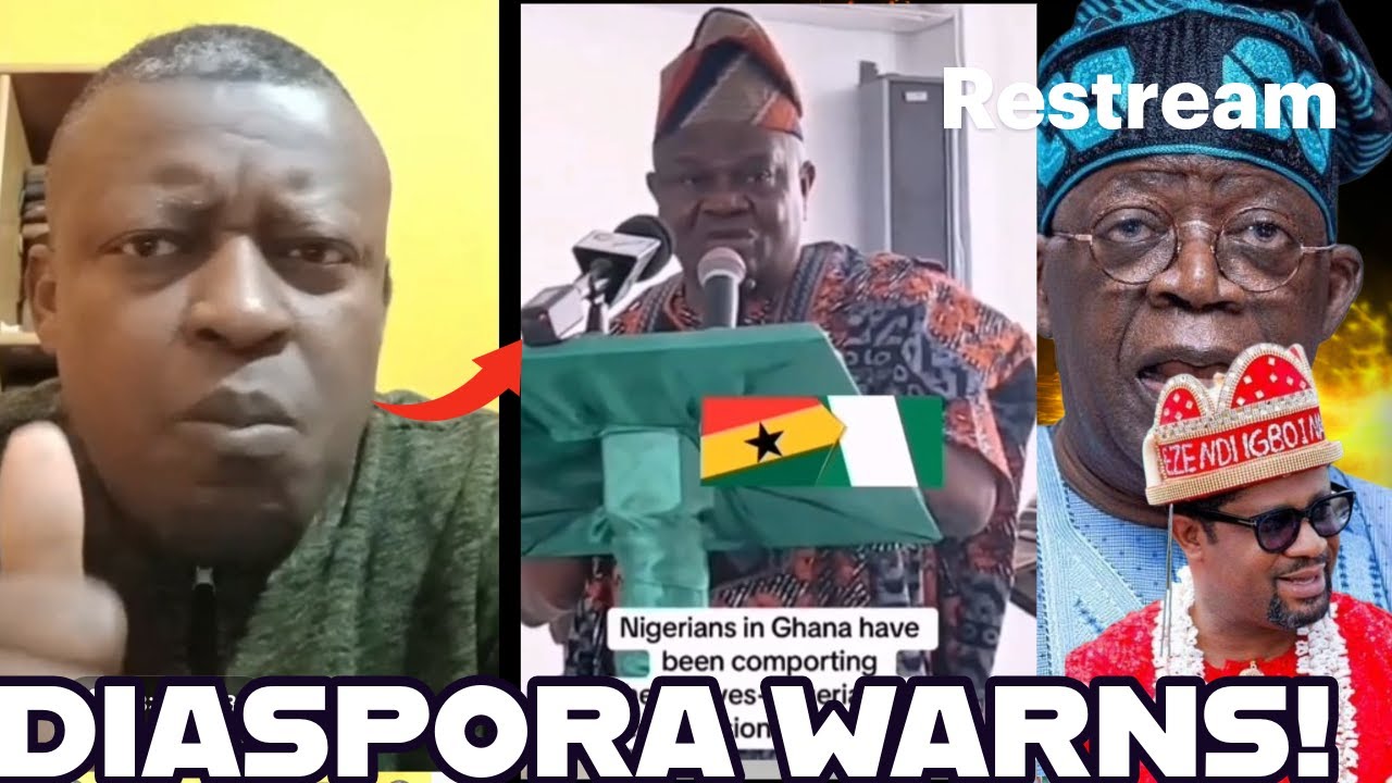 🔥 LIVE: Nigerian Ambassador Aiding and Abetting Crime in Ghana?