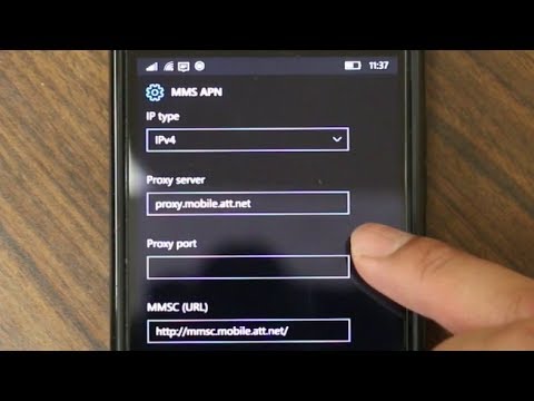 Tracfone Cellular Internet and MMS APN Settings for Windows Phone - YouTube