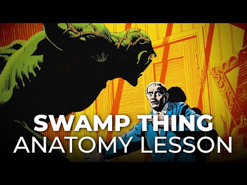 Обзор комикса: синглы Swamp Thing от Мартина Паско и Алана Мура.